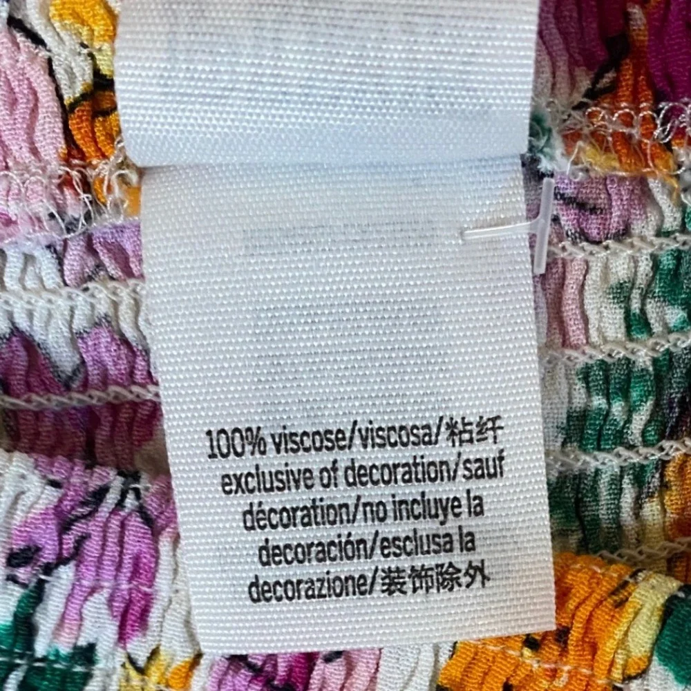 PINK Victoria's Secret Floral Crop Top - Multicolor - Picture 7 of 7